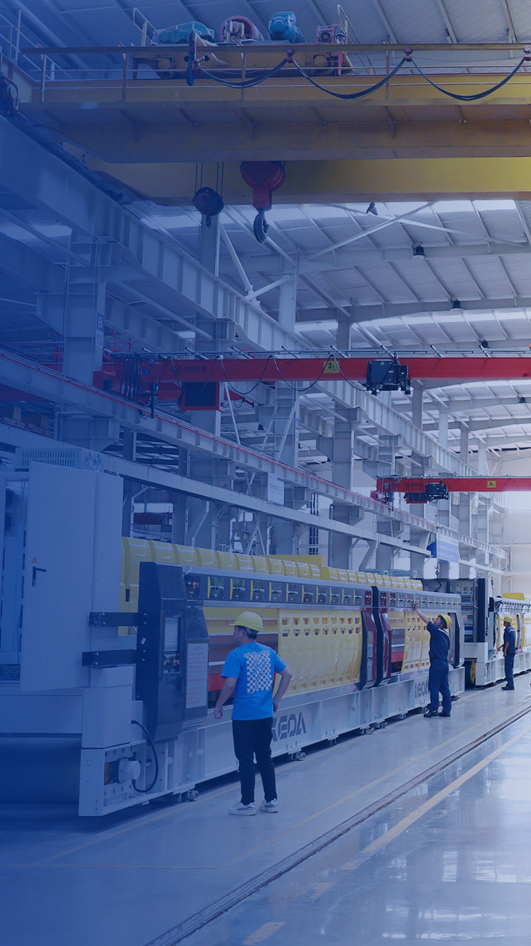 构建石材出产互联的数字化<br/>治理工厂