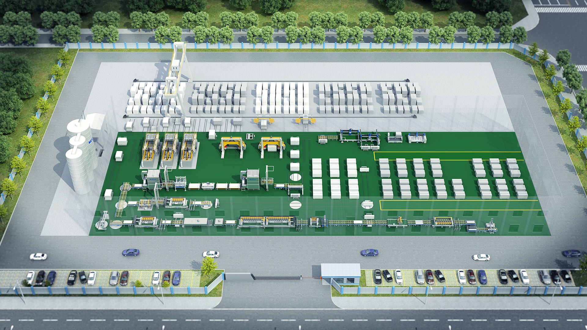 天然大理石整厂设备