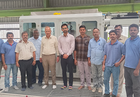 KEDA Stone Machinery’s Super Slim-Wire Saw Succeed in India