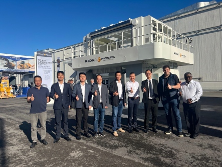 技术破局｜人生就是博集团携手Prometec欧洲首秀，，，，，，，超高速线锯启航新市场