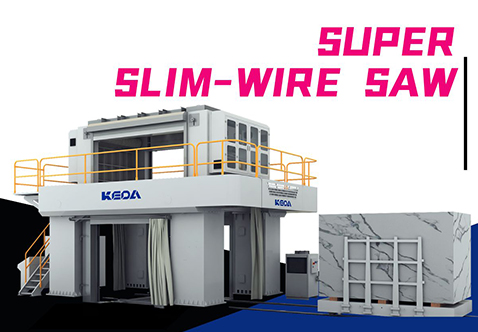 KEDA’s Super Slim-Wire Saw Will Bring the Answer to Italy!
